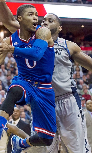 Jayhawks' road-heavy stretch starts with trip to Oklahoma State
